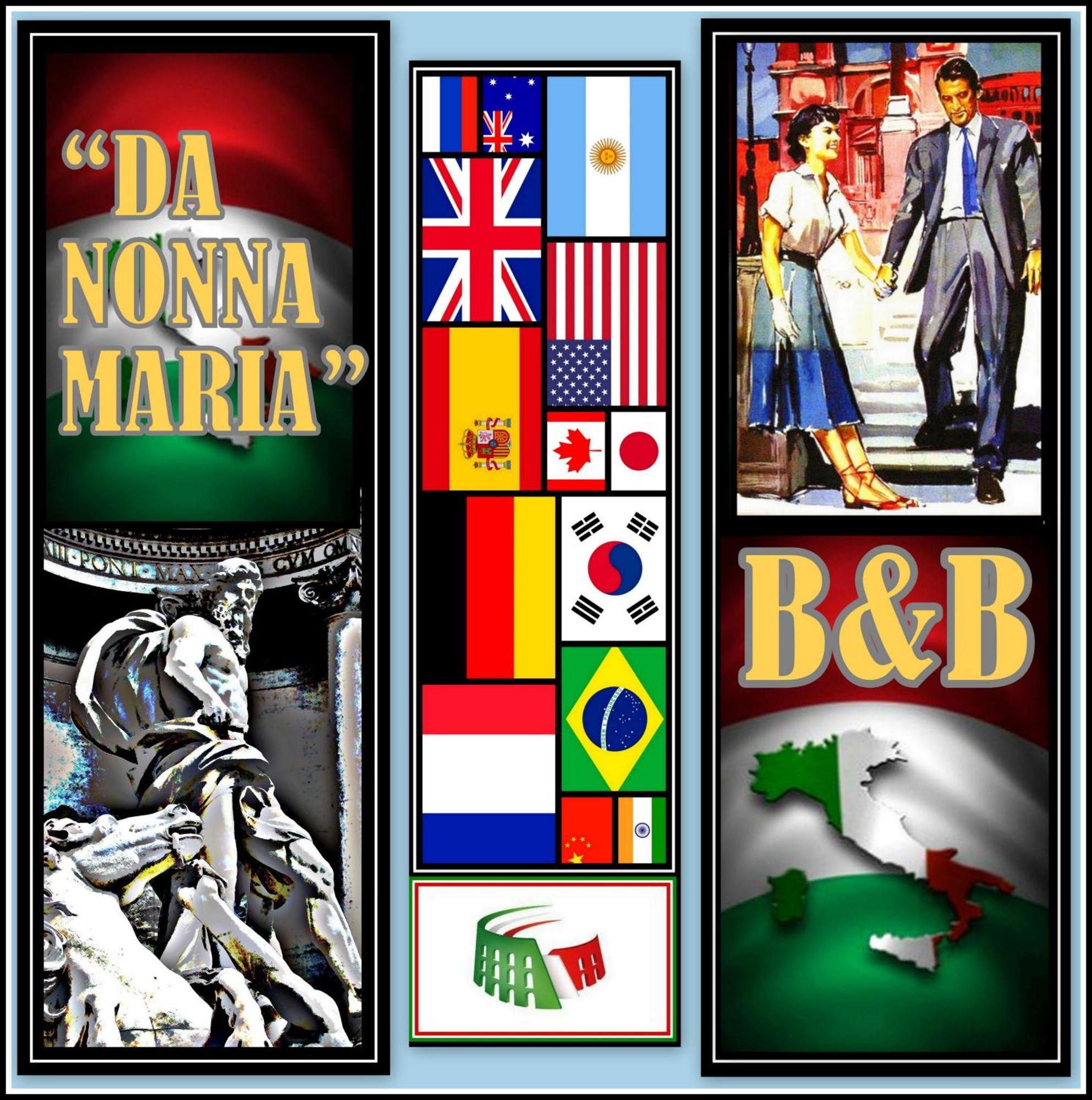 Da Nonna Maria B&B Roma Ngoại thất bức ảnh